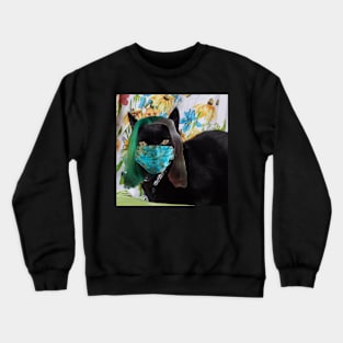 Costume Cat Crewneck Sweatshirt